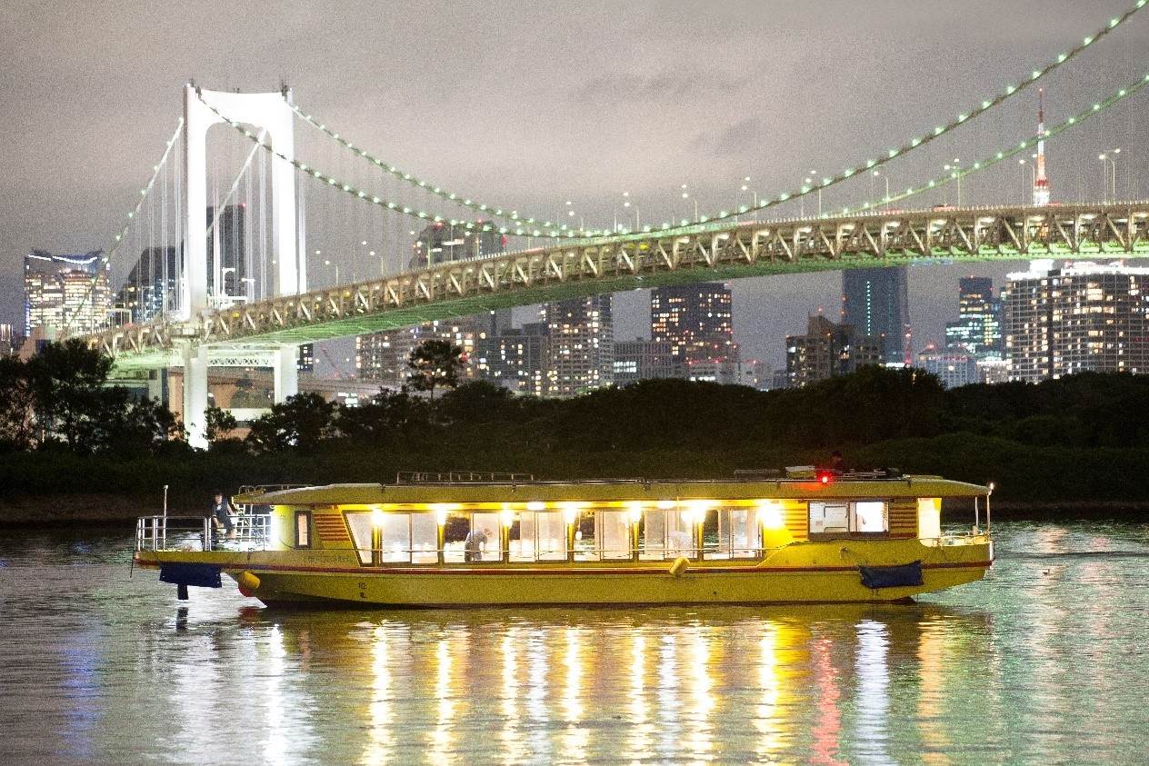 東京晴空塔,台場,隅田川,水上巴士,彩虹大橋,TOKYO WATER TAXI,水陸兩棲巴士,日本,日本旅遊,江戸前汽船,新木場,觀光船,淺草,SKY Duck,東京旅遊推