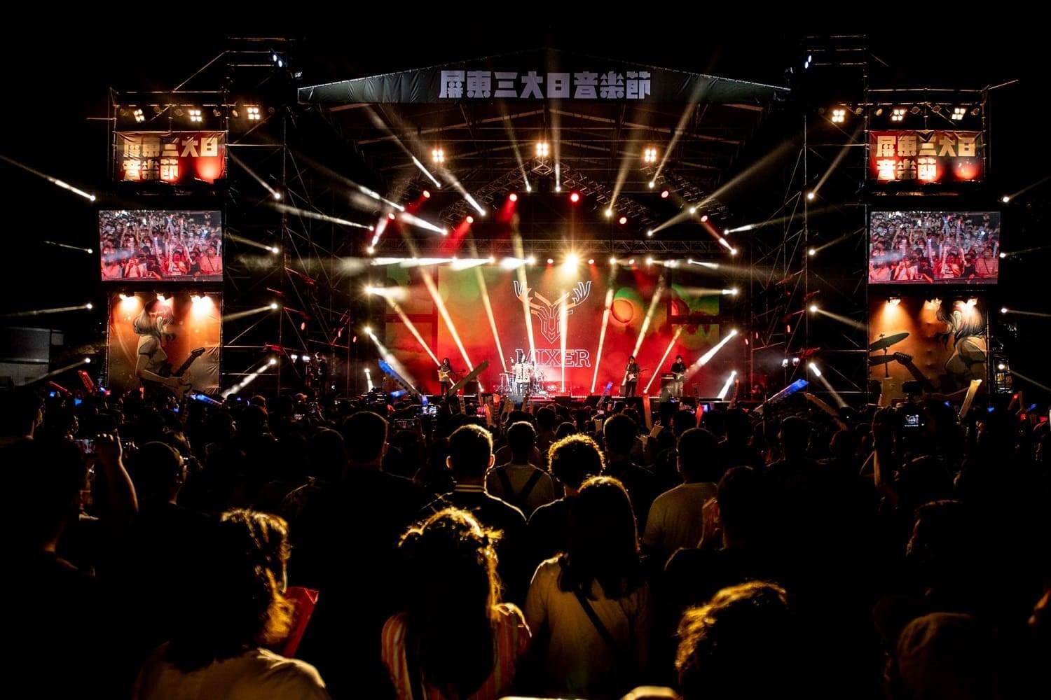 台灣祭,屏東三大日音樂節,墾丁大灣,屏東市縣立體育館,南方大唱,Mini市集,恆春半島,屏東,春天市集,墾丁,獨立音樂,音樂