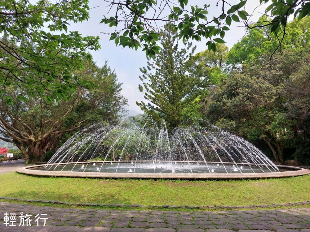 陽明山,陽明公園,小隱潭瀑布,陽明書屋,中山樓,辛亥光復樓,櫻花季,台北,陽明山景點,陽明山花鐘,Voyage陽明山,台北景