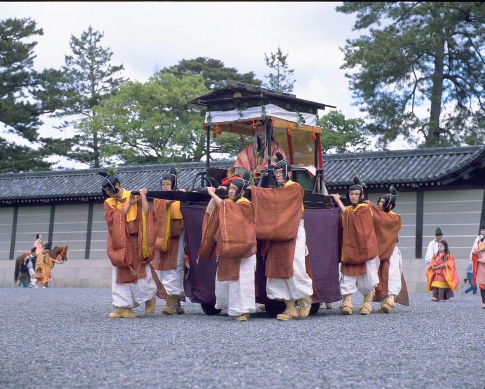 葵祭,京都三大祭,賀茂祭,下鴨神社,上賀茂神社,平安時代,齋王代,京都,京都御所