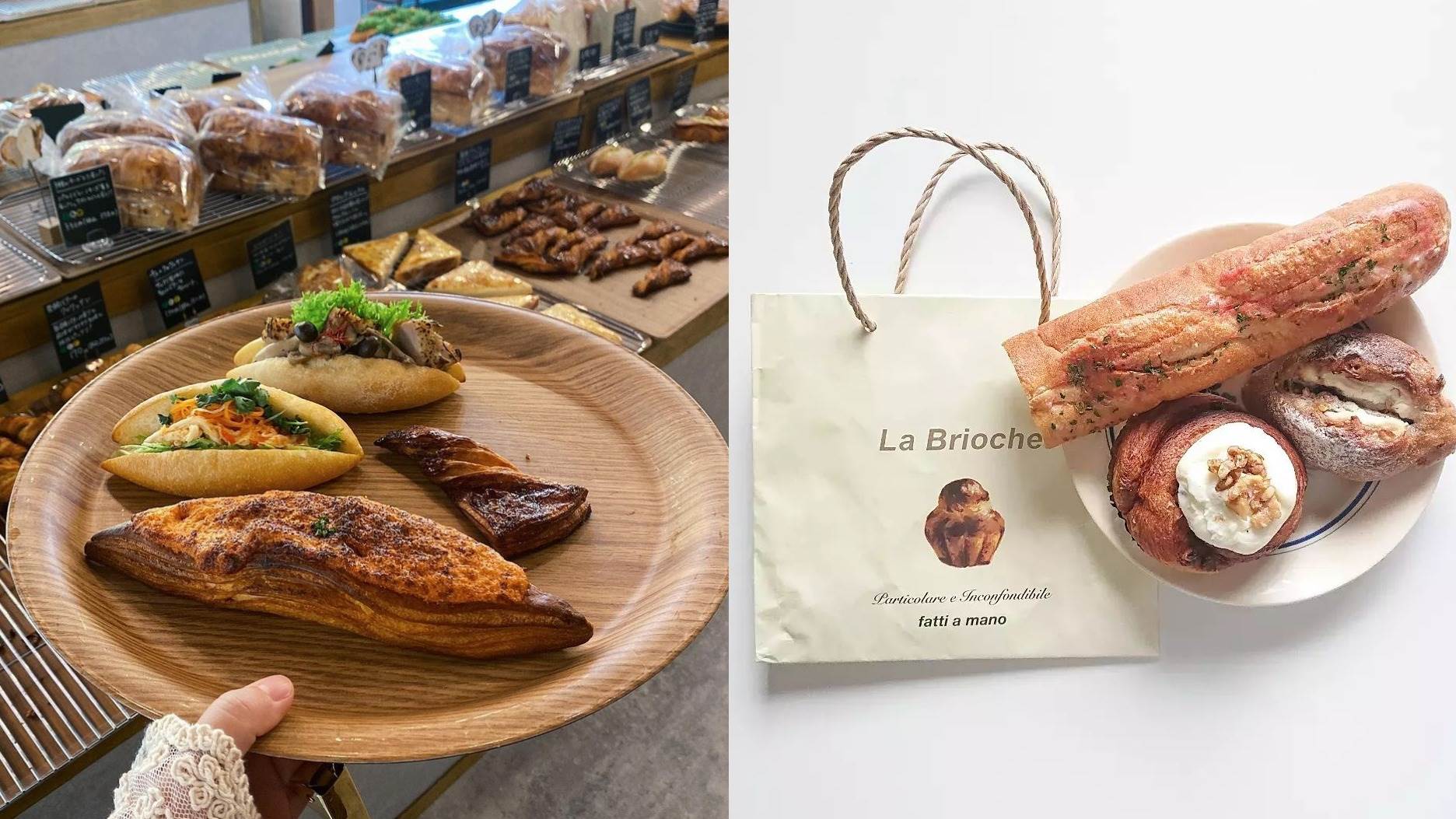 福岡麵包店,可頌丹麥,Yakichi,Loop a Bread,La Brioche,KEIZO bakery,葡萄麵包,日本,福岡,福岡麵包,人氣麵包店,福岡麵包店推薦,Loop A Bread,ぶどぱん,Yorimichi,KEIZO baker