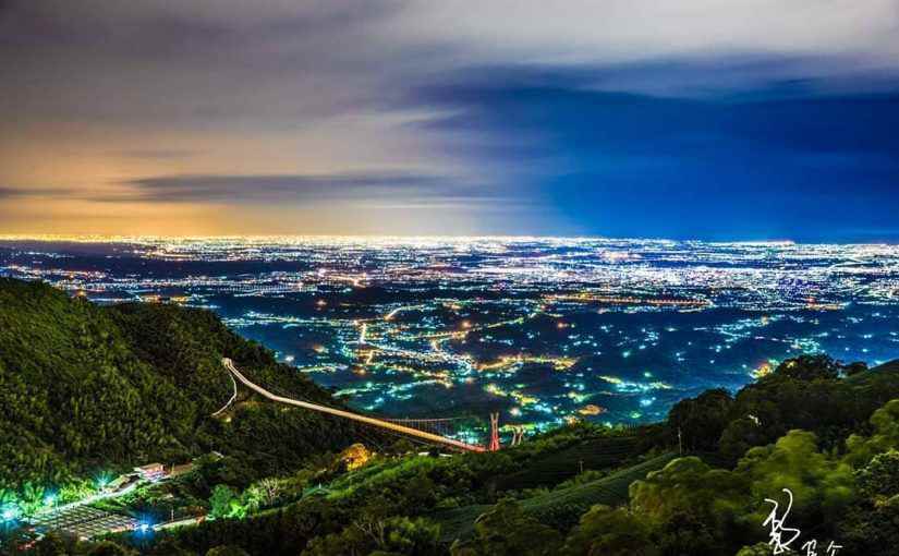 阿里山,隙頂二延平步道,石棹琉璃光,小笠原觀景台,太平雲梯,對高岳車站,銀河星空,嘉義,阿里山夜景,阿里山對高岳車