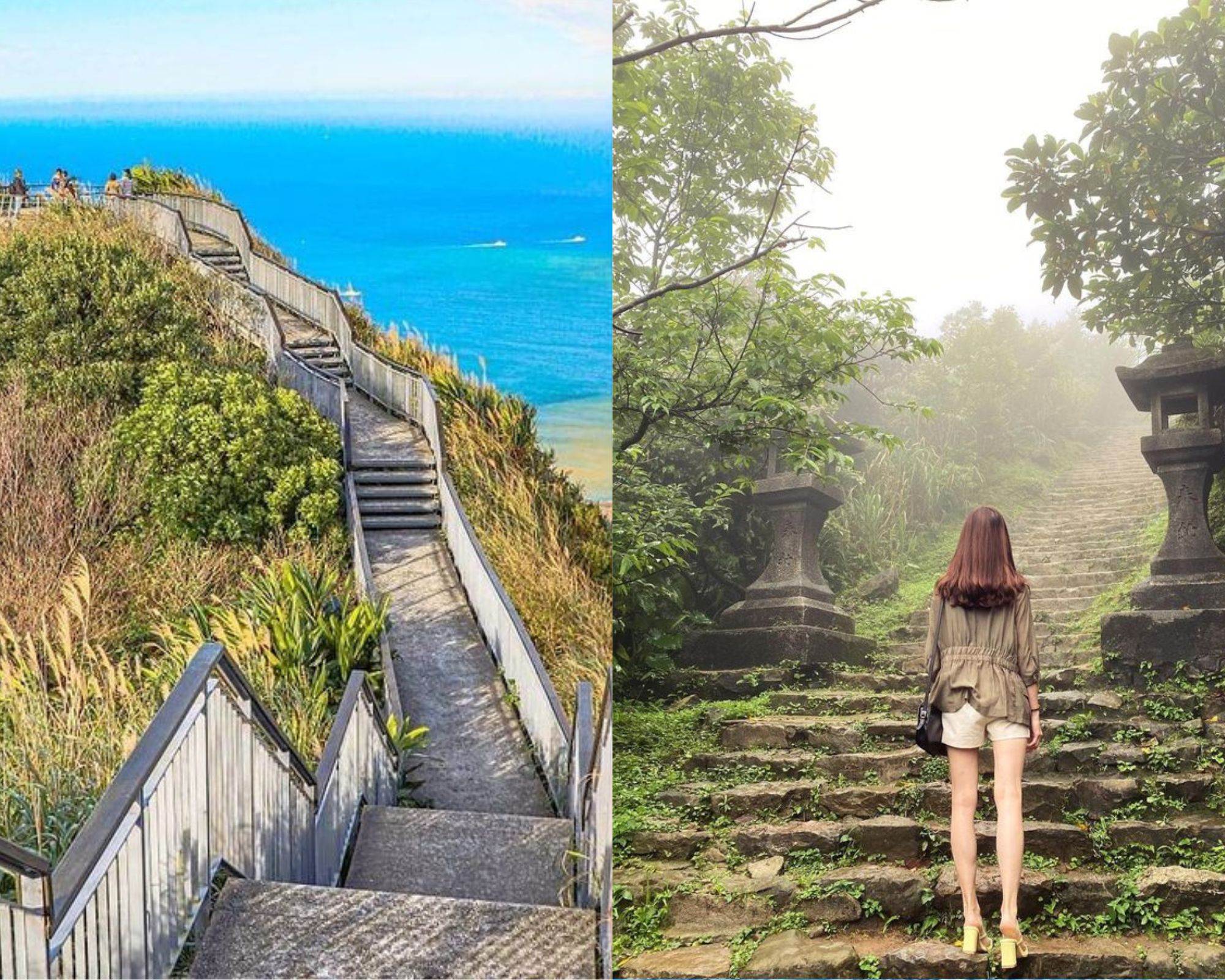 基隆山步道,獅頭山步道,觀音山林梢步道,三貂角步道,姜子寮絕壁步道,黃金神社步道,南子吝步道,台北,新北,基隆,步道,登山步道,北部步道,獅頭山,觀音山,龍洞灣岬步道,銀河洞,基隆嶼,鼻頭漁港,廢墟,白沙灣,觀音山硬漢嶺步道,富貴角燈塔步道,報時山步道,銀河洞瀑布步道,鼻頭角步道,烘爐地登山步道,姜子寮步
