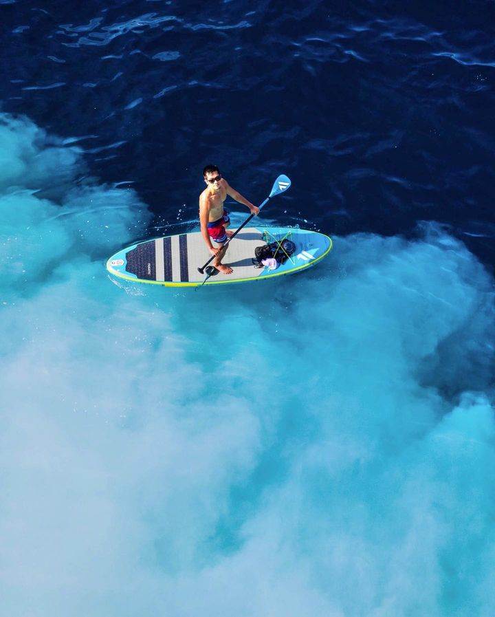 SUP,水上活動,秘境,深澳漁港,酋長岩,日出,東北角,象鼻岩,龜山島,牛奶海,日月潭,後壁湖,小琉球,小巴里島,清水斷崖,澎湖,鯉魚潭,SUP景點
