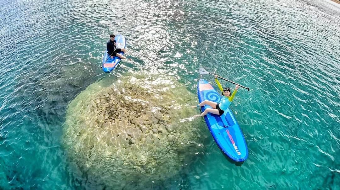 SUP,水上活動,秘境,深澳漁港,酋長岩,日出,東北角,象鼻岩,龜山島,牛奶海,日月潭,後壁湖,小琉球,小巴里島,清水斷崖,澎湖,鯉魚潭,SUP景點