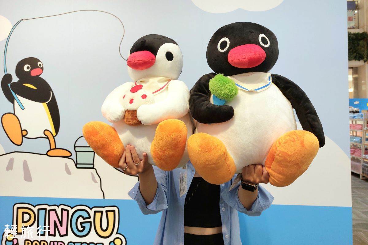 PINGU企鵝家族,夏日避暑去,快閃店,中和環球,打卡場景,周邊新品,活動資訊,新北,中和,環球,PINGU,環球購物中心,快閃