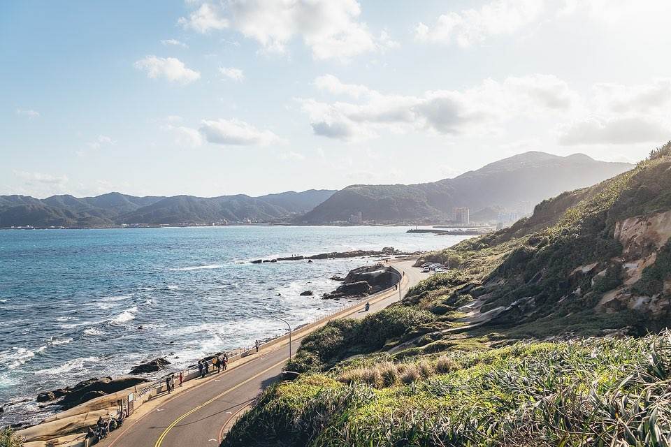 新北,萬里,萬里景點,野柳,野柳地質公園,野柳海洋世界,高家繡球花田,駱駝峰,下寮海灘,龜吼海灘,抹茶小山丘,淺沐道休閒農莊