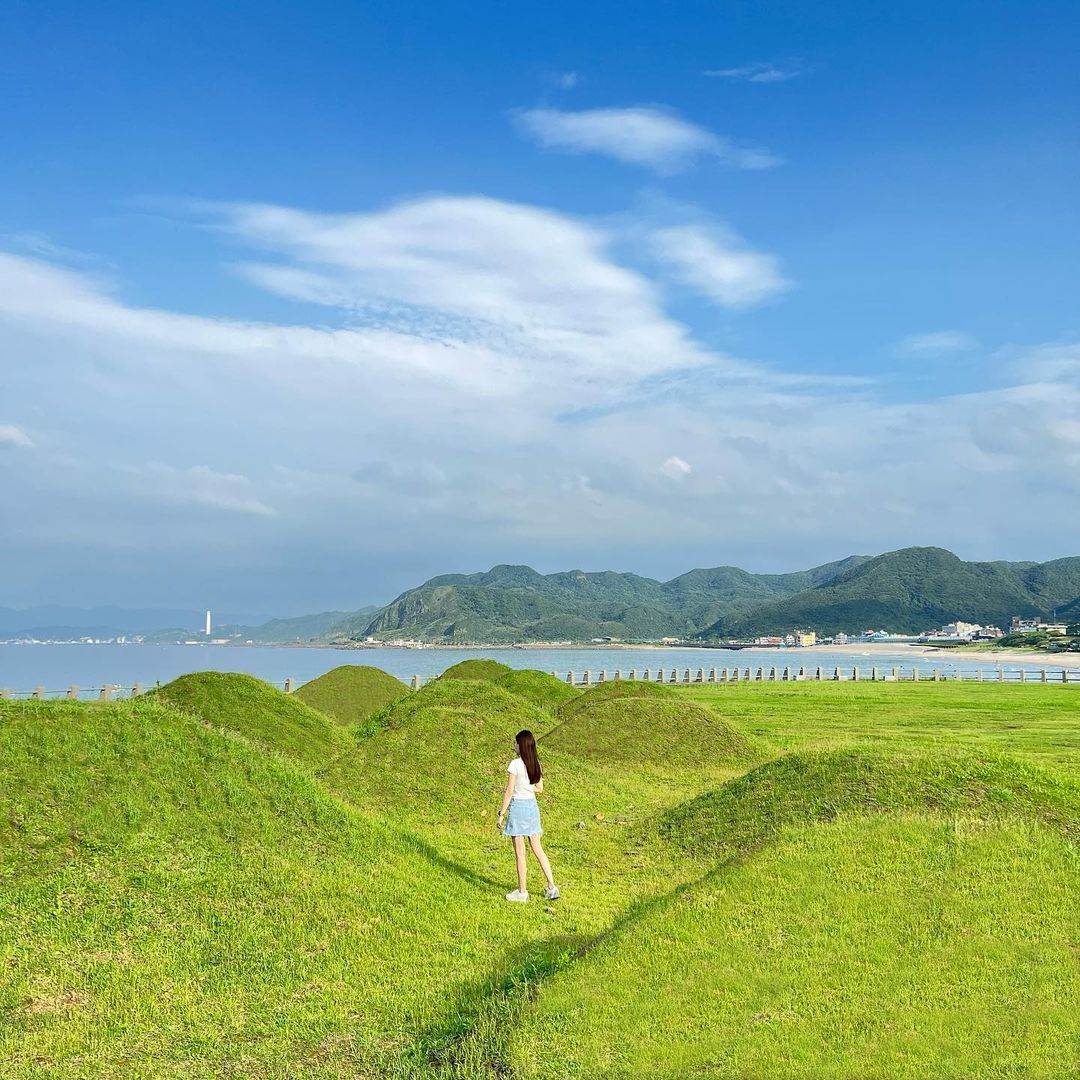 新北,萬里,萬里景點,野柳,野柳地質公園,野柳海洋世界,高家繡球花田,駱駝峰,下寮海灘,龜吼海灘,抹茶小山丘,淺沐道休閒農莊