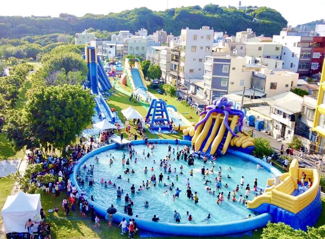 旗津風箏節,旗津,風箏節,旗津景點,氣墊水樂園,高雄燈塔,海之星沙灘俱樂部,旗後砲台,旗津星空隧道,高雄