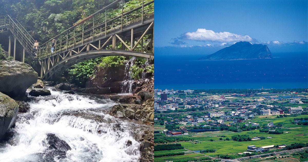 宜蘭|9條親子步道推薦:從絕美舊鐵軌步道到戲水瀑布溪谷步道,每一條都輕鬆好走! 宜蘭步道,林美石磐步道,礁溪跑馬古道,見晴懷古步道,新寮瀑布步道,九寮溪自然步道,草嶺古道,宜蘭,輕鬆級步道推薦,肖楠步道,北關海潮公園,宜蘭步