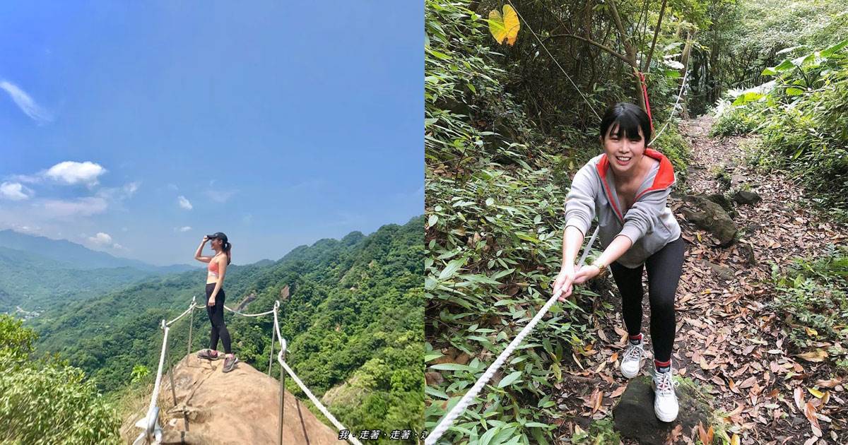 陽明山,抹茶山,南港山縱走,無耳茶壺山,金瓜石,硬漢嶺步道,五寮尖山,挑戰級步道,鍛練意志步道,台北,新北,五股,硬漢嶺,觀音山,小觀音山,雙溪,燦光寮古道,南港山,小百岳,五寮