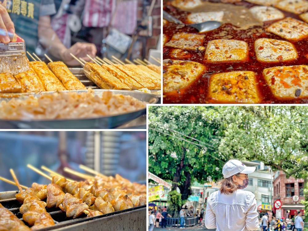深坑老街,臭豆腐,七里香,金大鼎香豆腐,麻辣臭豆腐,深坑137,阿珠芋圓,美食小吃,深坑美食,紹惟七里香,廟口芭樂嬌七里香,廟口石板臭豆腐,北一綠豆沙牛奶,廟邊酥炸臭豆腐,深坑54號麻辣臭豆腐,唐山伯古味酸梅湯,老街頭碳燒豆腐霜淇淋,深坑 古早厝 臭豆腐,德福素食,頂街土角厝串燒臭豆腐,嘉義閣,麗芬肉粽,大樹下雪子肉粽,深坑老店阿珠芋