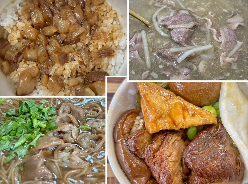 滷肉飯,三重美食,小吃,豬腳飯,麵線,碗粿,胡椒餅,新北三重,在地美食,生炒鴨肉羹,法國麵包