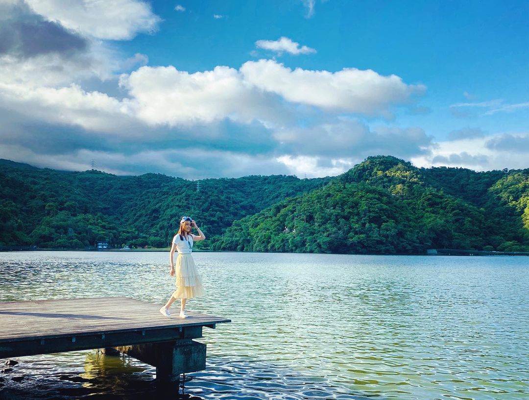 龍潭湖風景區,環湖步道,Herbelle龍潭湖畔悠活園區,大碗公溜滑梯,潭酵天地觀光工廠,橘子咖啡,林美石磐步道,宜蘭,HoWineCafe猴頑咖啡,龍潭