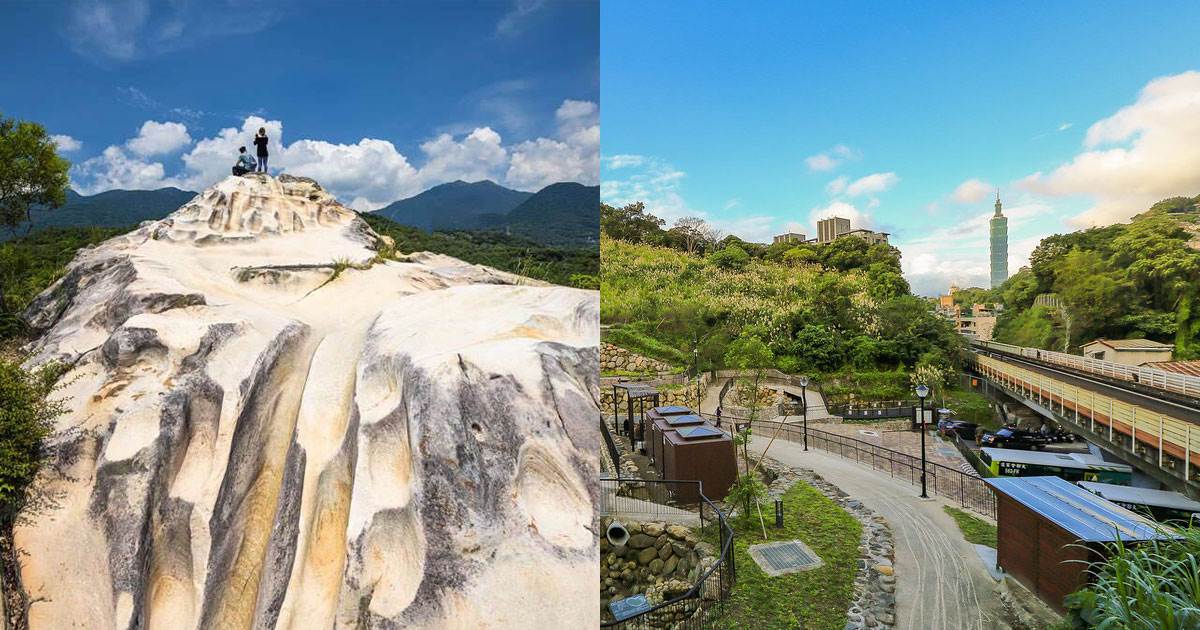 步道,健行