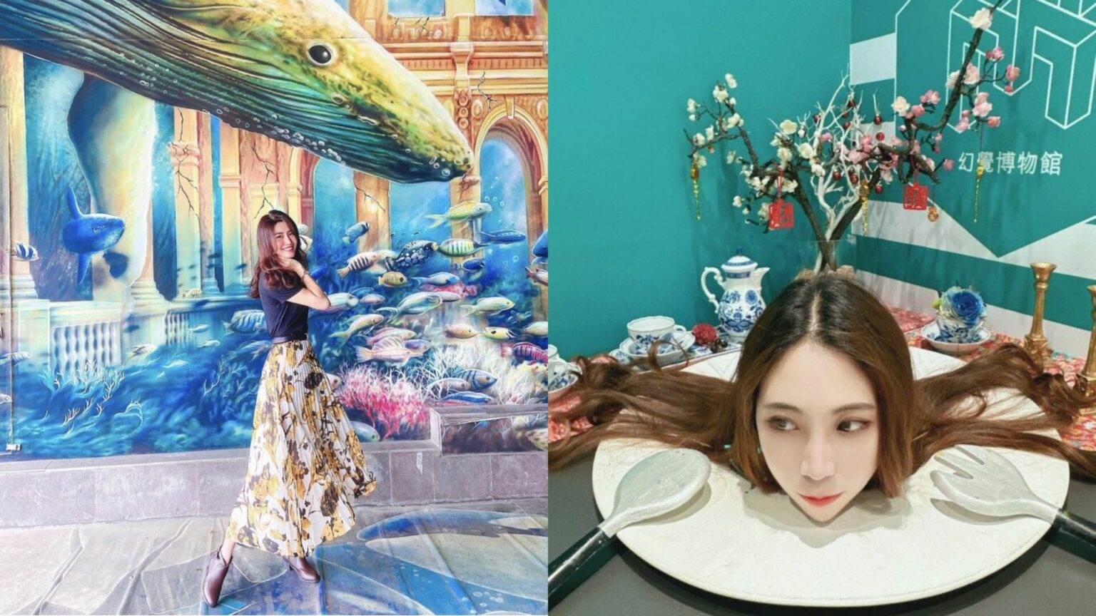 台中科博館,台中幻覺博物館,霧峰林獻堂博物館園區,台灣現代音樂鈴博物館,國立台灣美術館,亞洲大學現代美術館,小熊博物館,台中,博物館,美術館,科博館,幻覺博物館,新天地西洋博物館,纖維工藝博物館,台中景