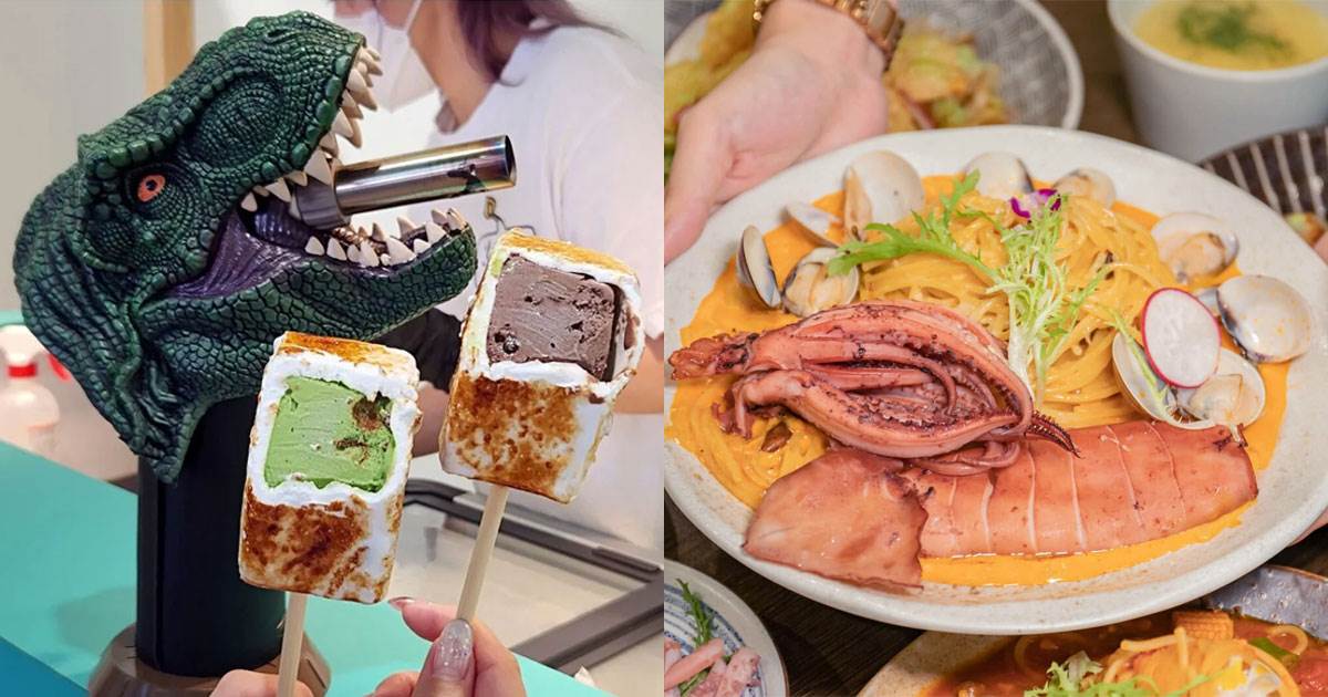 一中街,韓國棉花糖冰淇淋,高沐手作料理,老窗白糖粿,阿潘家幸福蔬食,無名手工臭豆腐,健美先生激炸滷味,台中,一中街美食,一中街商圈,忠武飯捲,手工臭豆腐,台中美
