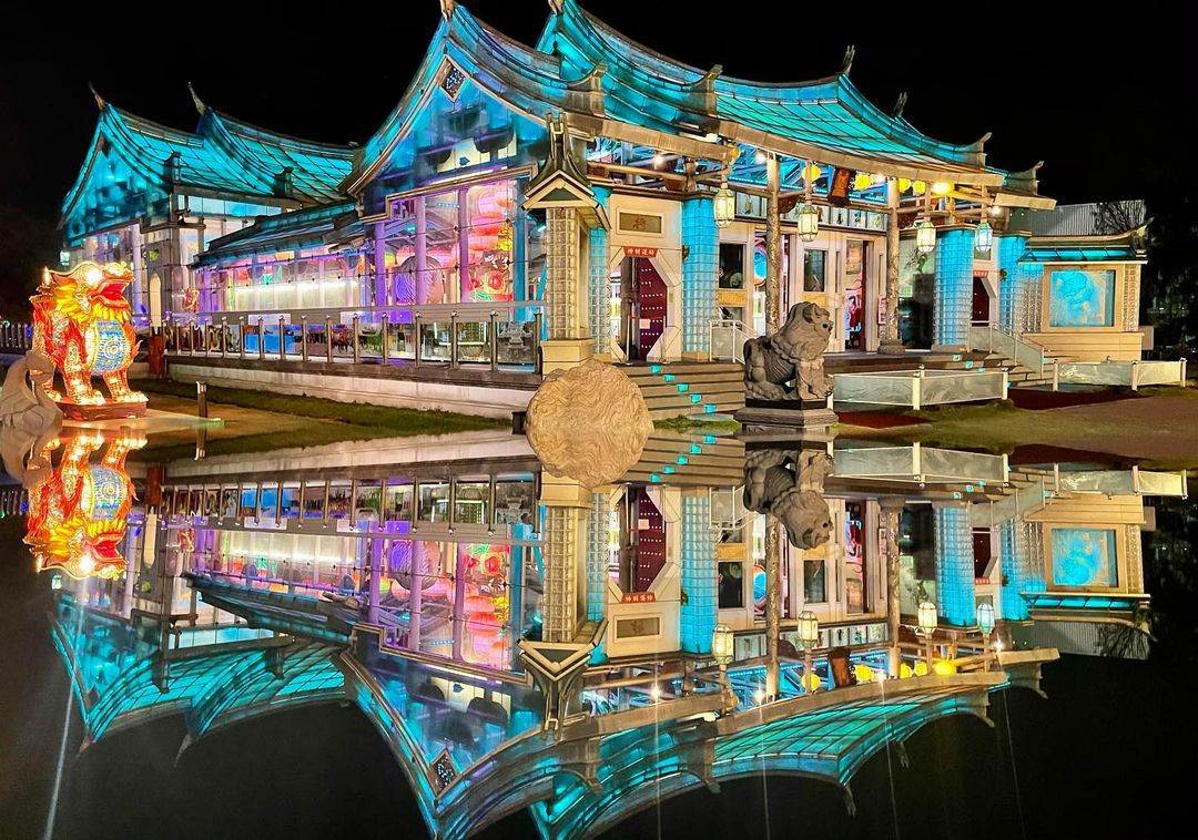 彰化,彰化景點,彰化人氣景點,古生物奇幻樂園,恐龍景點,成美文化園,正實親子農場,田尾波波草,溪湖糖廠,親子景點,台灣優格餅乾學院,玻璃媽祖廟,玻璃廟,台灣玻璃館,觀光工廠,芳苑海空步道