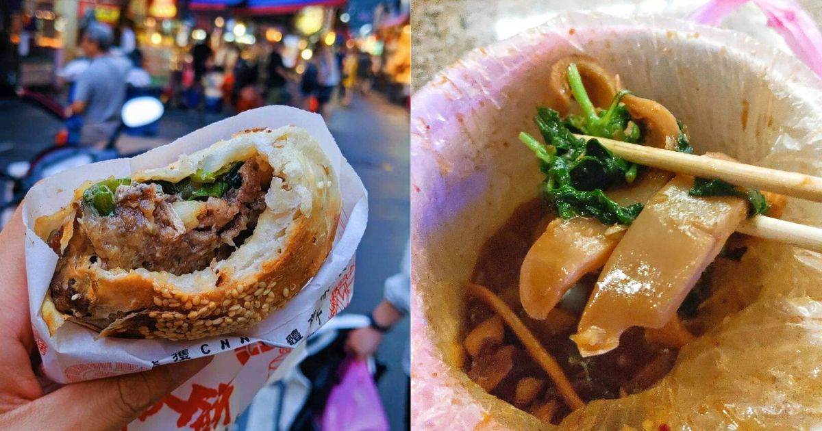 台北,饒河夜市,饒河夜市小吃推薦,饒河夜市周邊美食,饒河街,東發號油飯麵線,加賀魷魚大王,大阪屋章魚燒,Oneca 丸咖廚房,陳董藥燉排骨,阿國滷味,福州世祖胡椒餅,身煎百戰生煎包,西哥木瓜牛奶