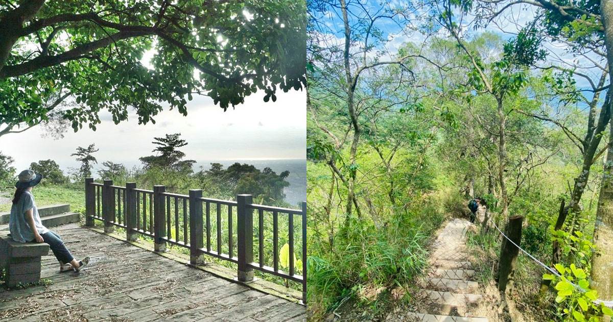 台南,台南步道推薦,鈺鼎步道,枕頭山步道,梅峰古道,伍龍步道,梅嶺,烏山嶺水利古道,水火同源登山步道,關仔嶺碧雲寺
