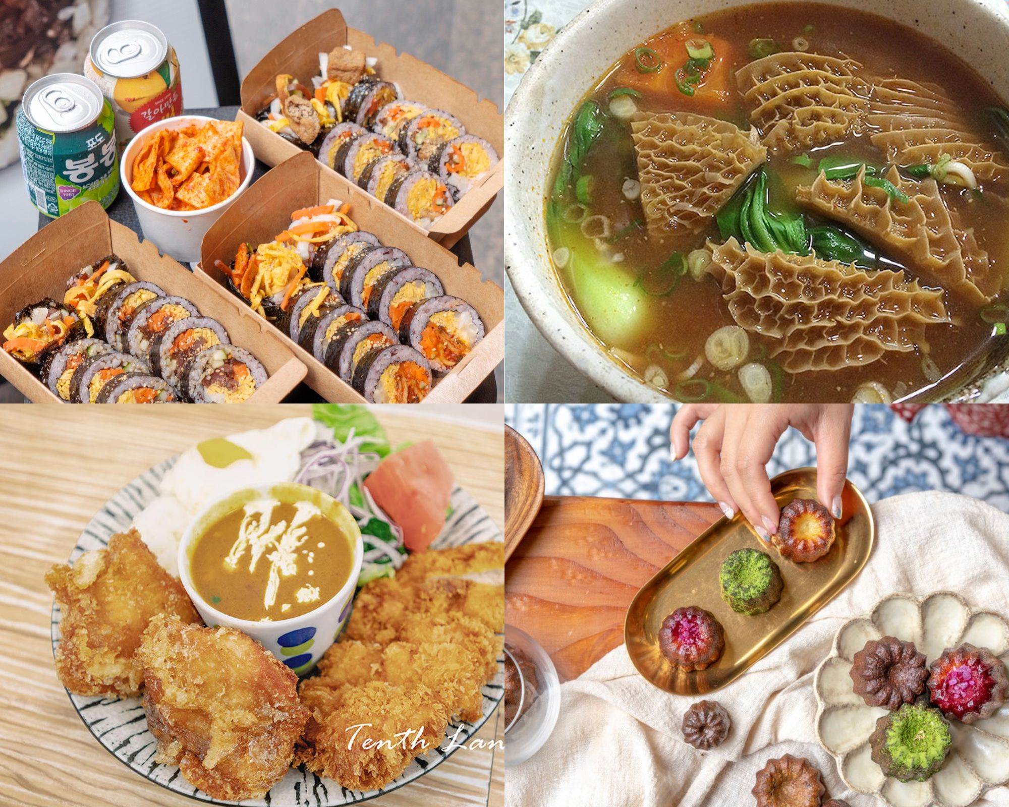 台北,大同,台北美食,大同美食,晴光市場,晴光商圈,雙城街,十巷咖哩,紅gimbap 韓式飯卷,金沢拉麵,拉布可麗露,福利麵包,黃記魯肉飯,中山美食,牛棚牛肉麵