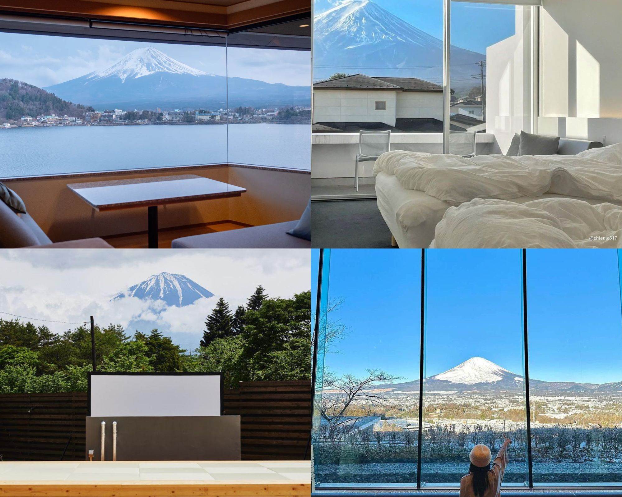 亞洲,日本,日本住宿,富士山住宿,富士山,靜岡,山梨,河口湖,HOTEL CLAD,The Garden,dots by Dot Glamping Suite 001,湖山亭產屋Kozantei Ubuya,夢富士,日本民宿,日本懶人露營,日本富士山住宿推薦
