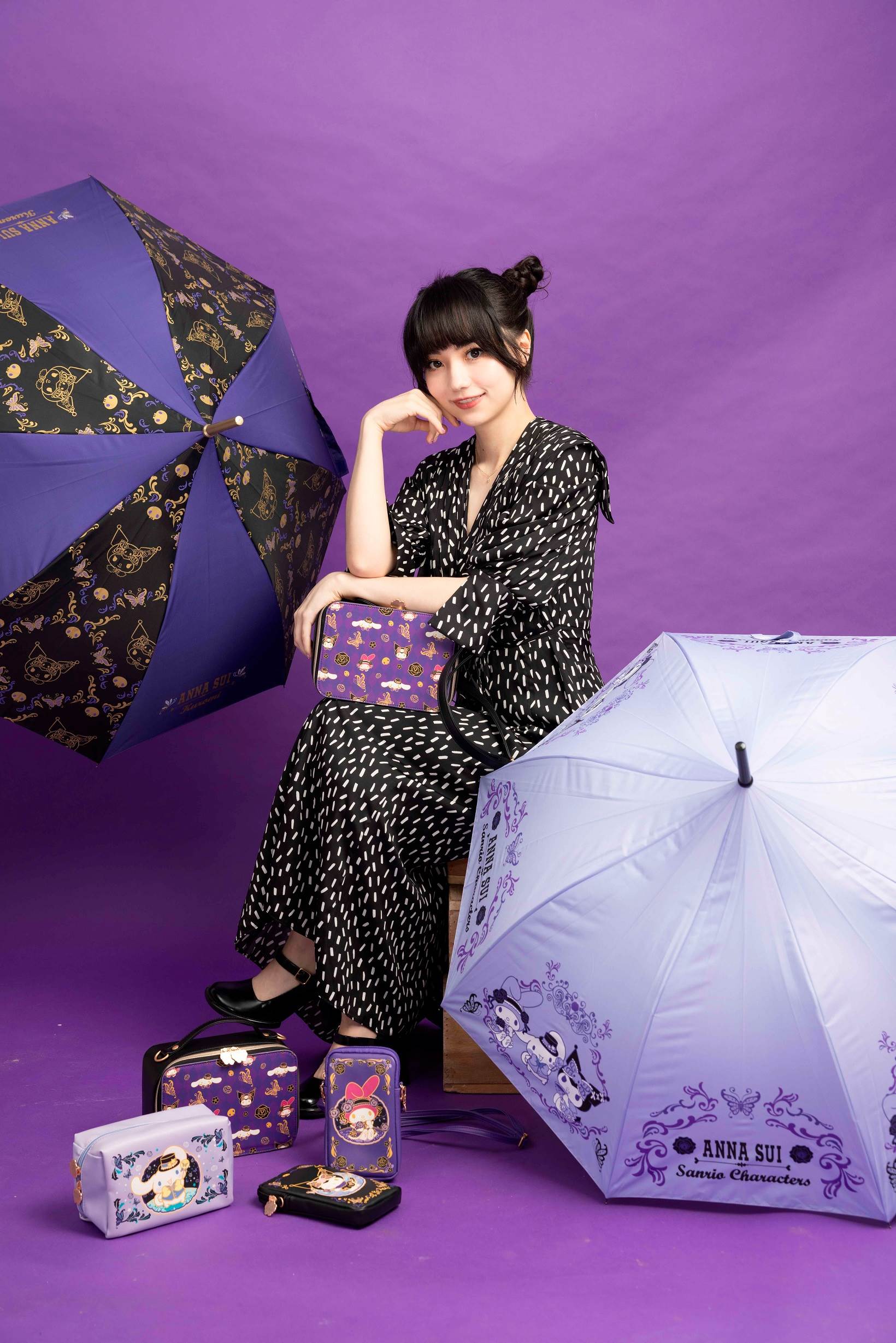 7ELEVEN,ANNA SUI,三麗鷗,Hello Kitty,美樂蒂,711,聯名商品