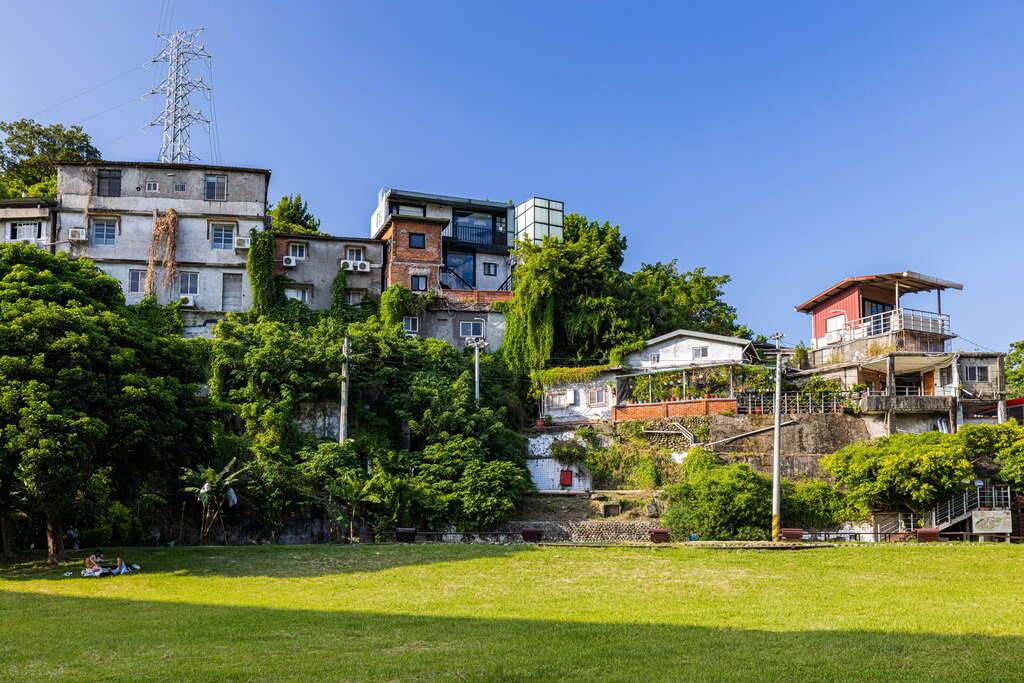 台北,公館,公館商圈,公館景點,水岸廣場,觀音山蓄水池,寶藏巖,寶藏巖國際藝術村,自來水園區,客家文化主題公園,台北景點