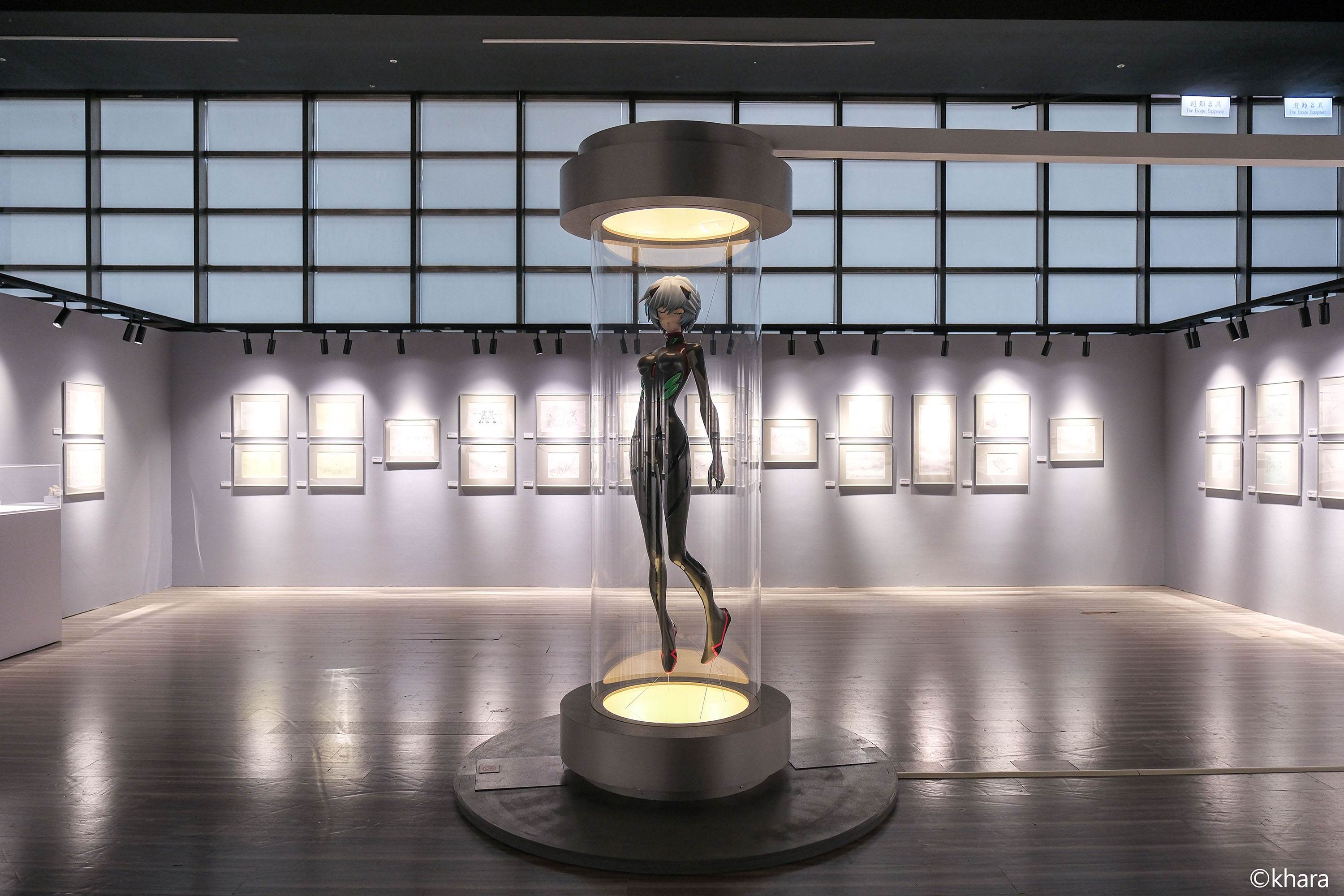 高雄,左營,新光三越,新世紀福音戰士展,新世紀福音戰士展 VISUAL WORKS,高雄展覽