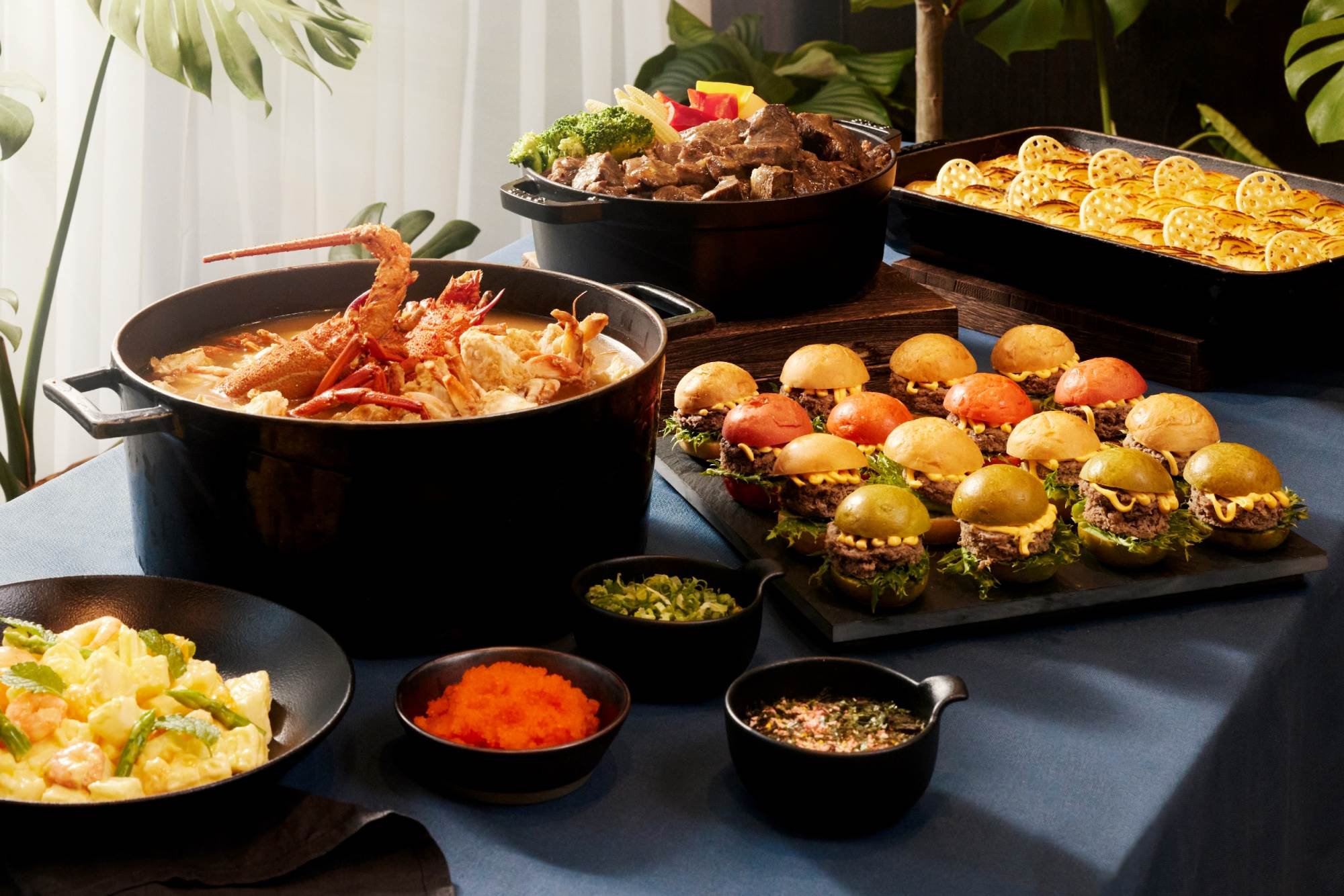 煙波,煙波觀光集團,早午餐,龍蝦金蟹味噌湯,buffet,煙波早午餐,煙波飯店