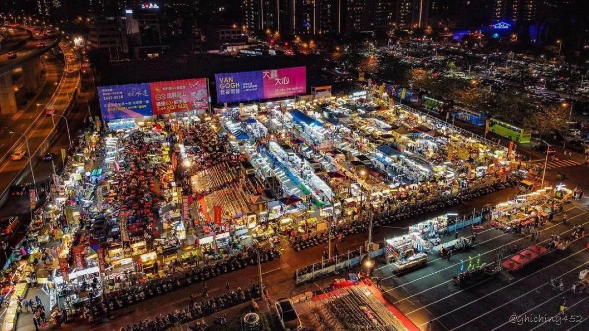 台中,夜市,漁人町日本星光市集,大慶夜市,一中街夜市,逢甲夜市,東海夜市,旱溪夜市,忠孝路觀光夜市,豐原廟東夜市,梧棲夜市,鹿峰夜市,台中夜市推薦,台中夜市
