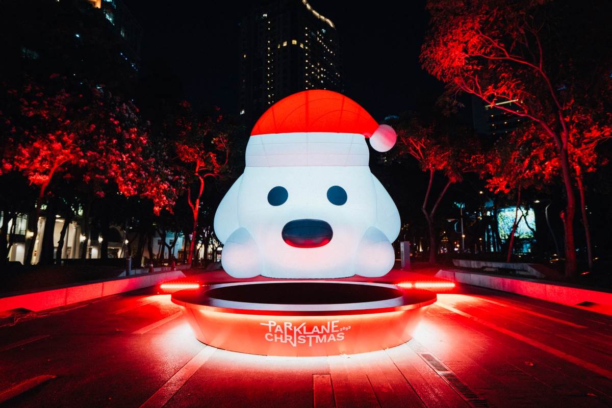 台中,草悟道,PARKLANE CHRISTMAS,耶誕節,耶誕活動,裝置藝術,期間限定,台中草悟道,聖誕打卡,主題市集