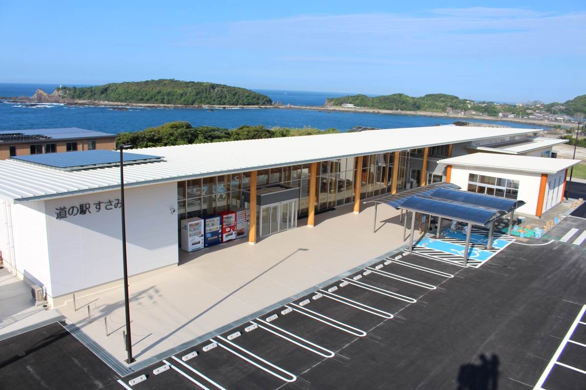 日本,關西,和歌山,休息站,四季之鄉公園,海南SAKUASU,白崎海洋公園,周参見,串本橋杭岩