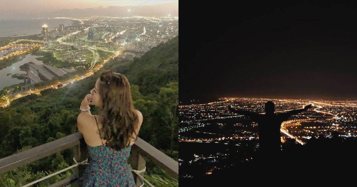 宜蘭,宜蘭夜景,七星嶺步道,空ㄟ農場,北宜公路61k飛行傘基地,北宜公路61k,跑馬古道,A‧maze兔子迷宮咖啡餐廳,兔子迷宮,大湖觀景台,村却國際溫泉酒店,The Roof 190星空酒吧,中山茶園步道,微笑灣農場