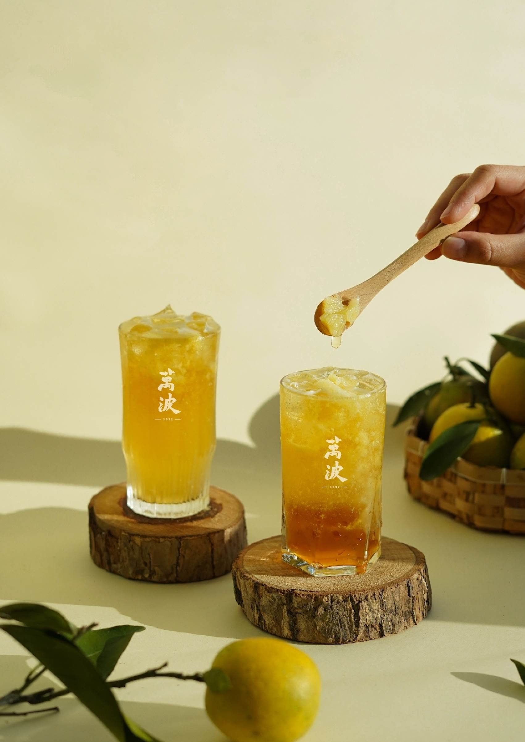 萬波島嶼紅茶,飲料,春橙翡翠,春橙愛玉,柳橙,手搖