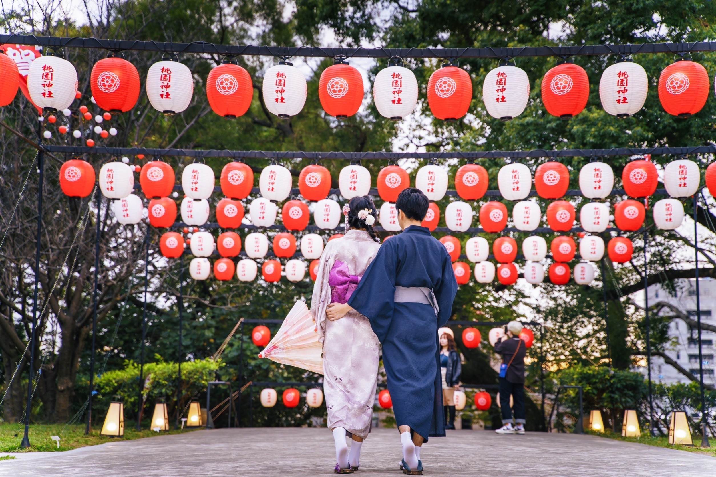 桃園,桃園神社,燈海,桃園神社文化園區,桃園跨年,日本慶典,期間限定,桃園景點,桃園活動