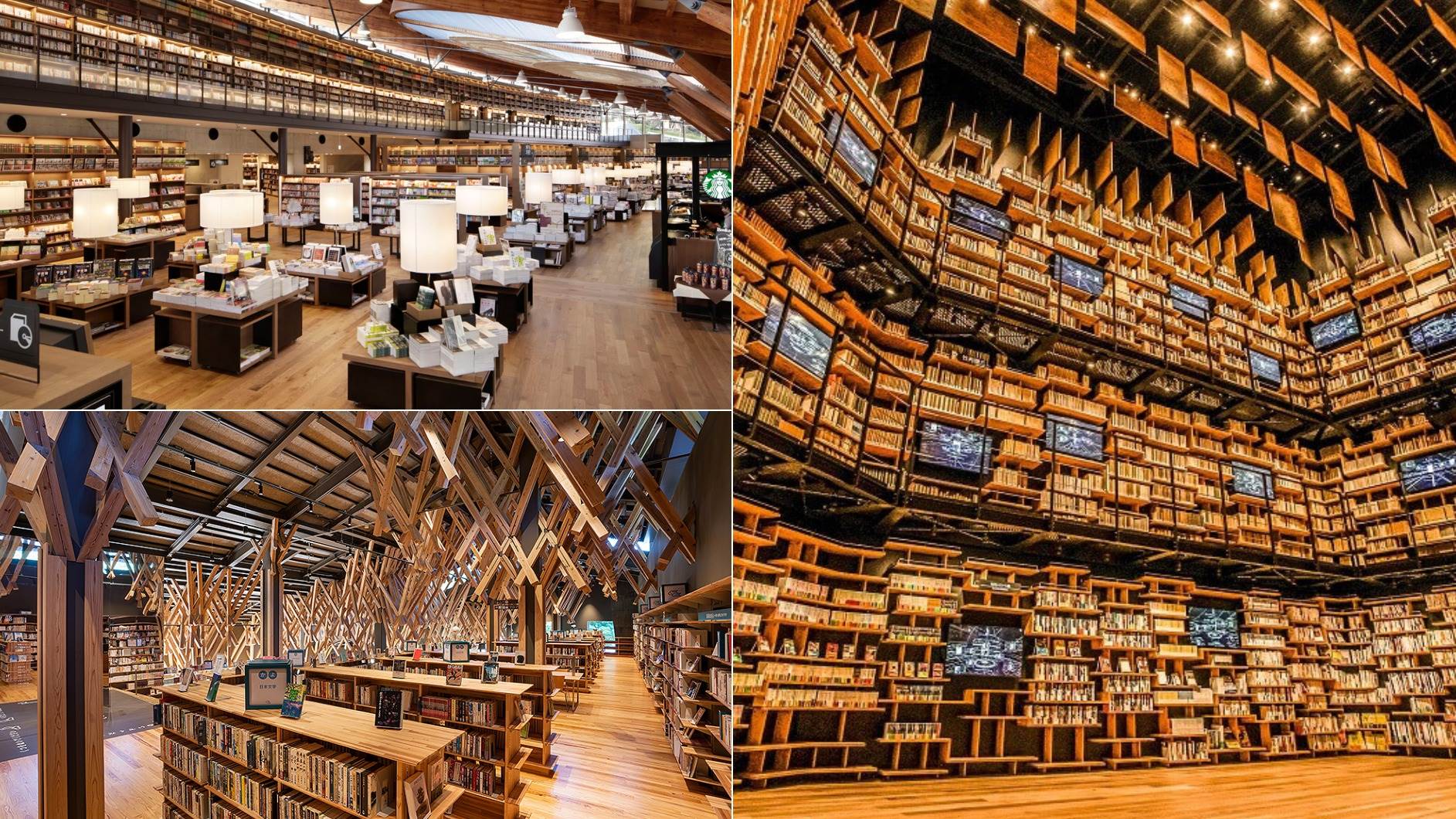 日本,圖書館,檮原町立圖書館,武雄市圖書館,角川武藏野博物館,金澤海未來圖書館,富山市立圖書館本館,日本景點,日本文藝景點,日本圖書館