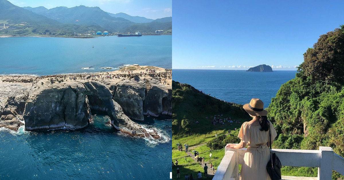 新北,象鼻岩,酋長岩,番仔澳酋長岩公園,深澳漁港,深澳漁港海天步道,深澳鐵道自行車,八斗子車站,正濱漁港,潮境智能海洋館,潮境公園,忘憂谷,容軒步道,基隆,瑞芳