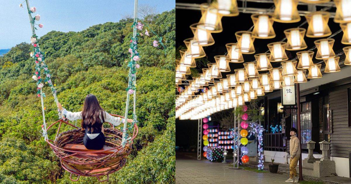 彰化,彰化走春,過年,走春,彰化景點,古生物奇幻樂園,百果山探索樂園,田尾波波草,台灣玻璃館,鹿港天后宮,埔鹽順澤宮,月影燈季,鹿港桂花巷藝術村,大村落羽松,成美文化園,菁芳園,溪湖糖廠,正實親子農場,台灣優格餅乾學院,洪瑞珍三明治,明豐珍兔仔寮牛舌,米弎豆,雲河星空,琉璃仙境,全台走春,龍年走春,過年走春