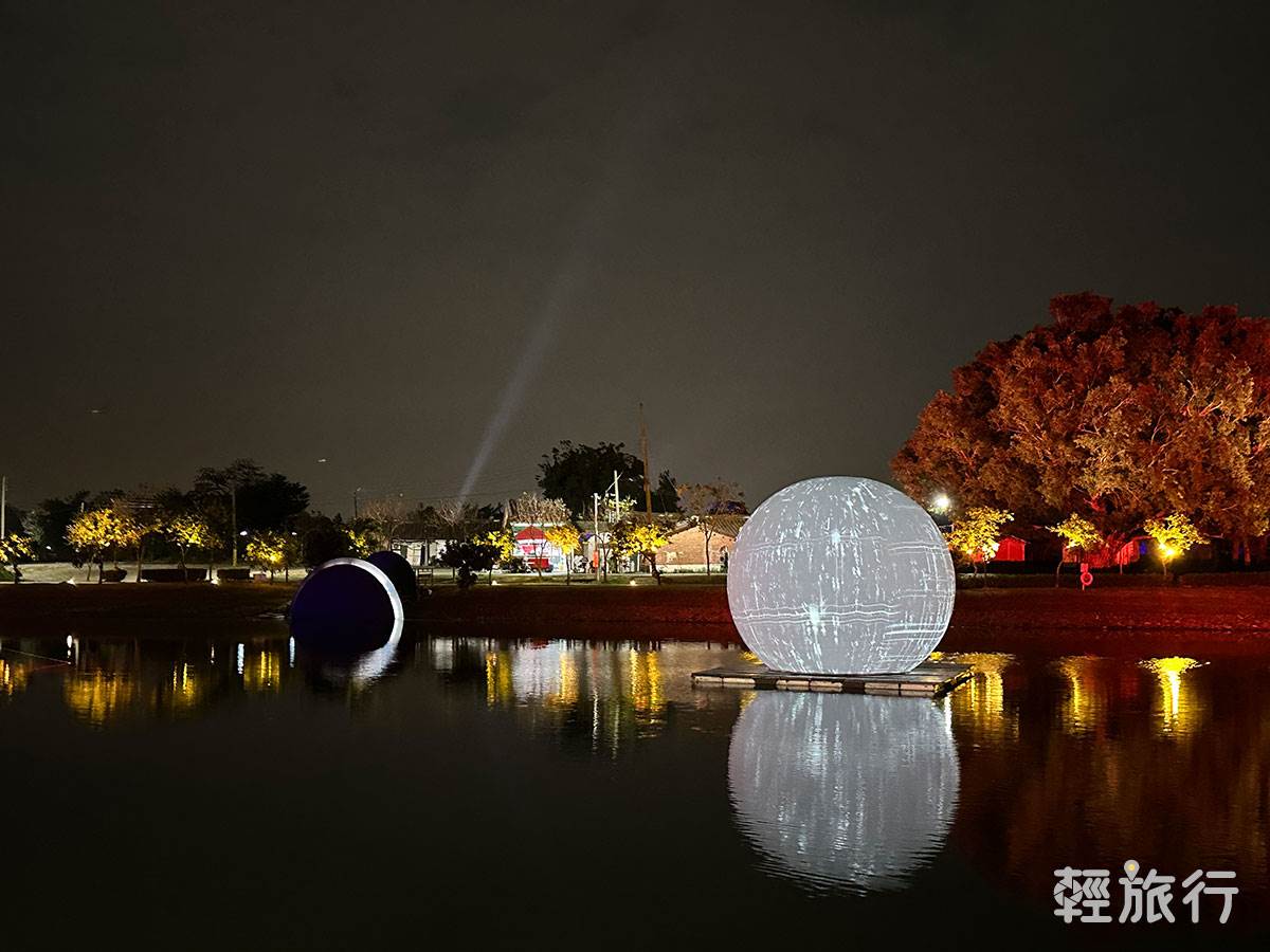 台南,月津港燈節,鹽水,五大展區,2024台南月津港燈節,夢想將近，鹽水新世界,月光獸,魏嘉瑩,孫盛希,藝術燈區,徵件燈區,新創燈區,大眾廟鹽水車站光環境,巷弄燈區