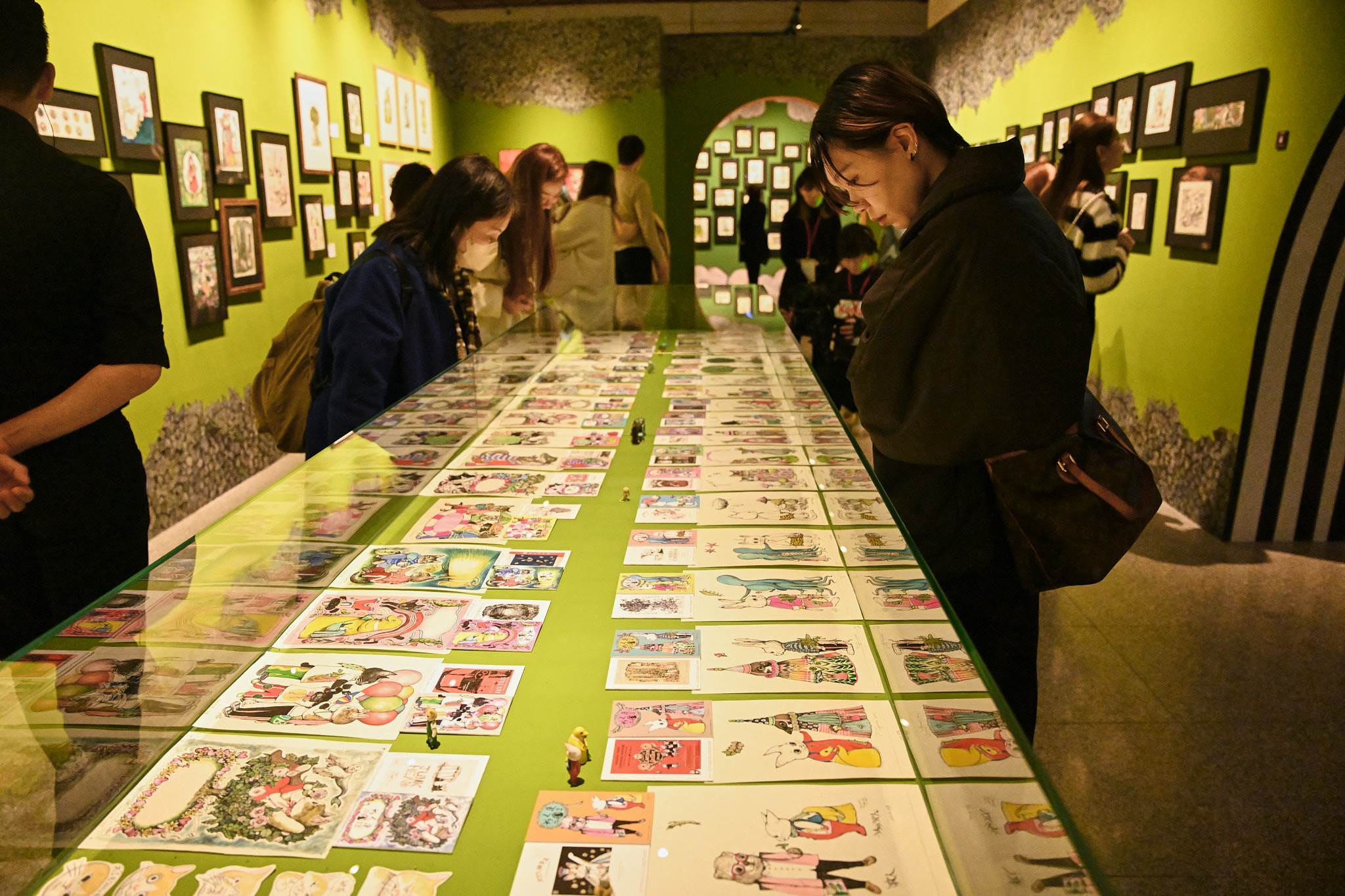 台北,中正紀念堂,奇幻動物森林 樋口裕子展,珍煮丹,展覽,台北展覽