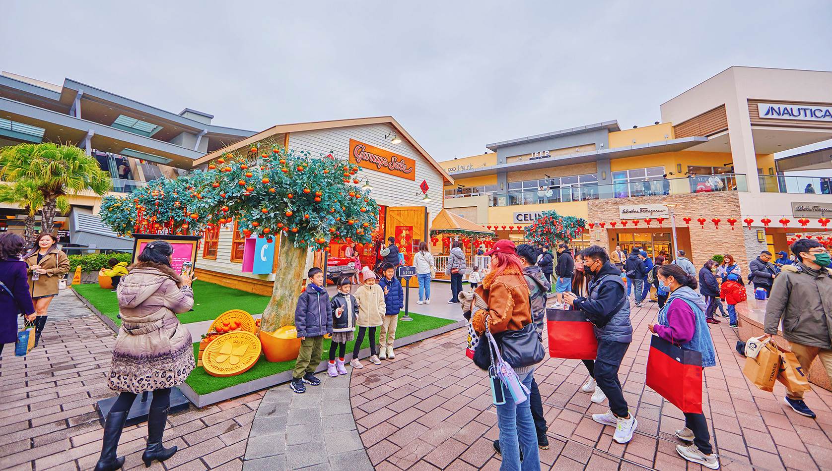 桃園,華泰名品城,GLORIA OUTLETS,過年,春節,過年活動,過年遊行