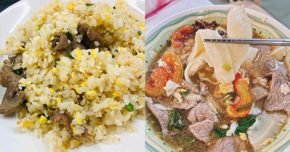 台北,南門市場,台北美食,合歡刀削麵館,國賓炒飯麵,億長御坊,上海火腿,金龍肉乾,立家湖州粽,盧記魚丸店,合興鬆糕