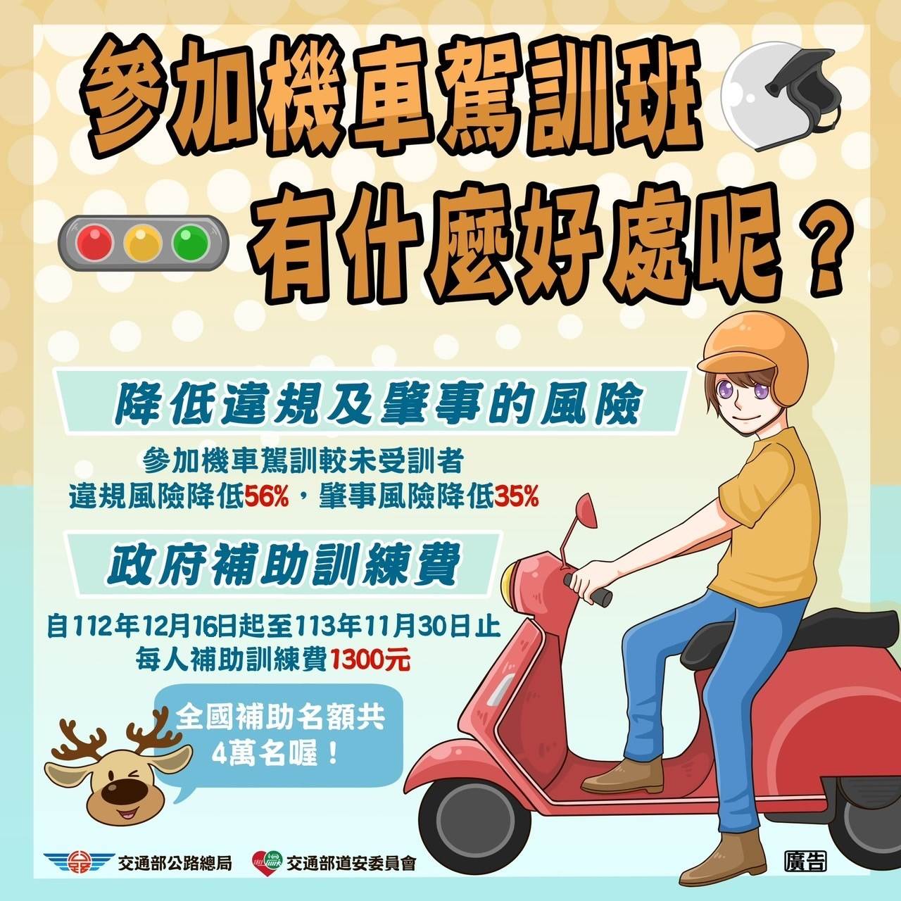 機車駕照,普通重型機車,大型重型機車,機車駕訓班,機車路考,道路交通安全講習,全台各地熱門資訊