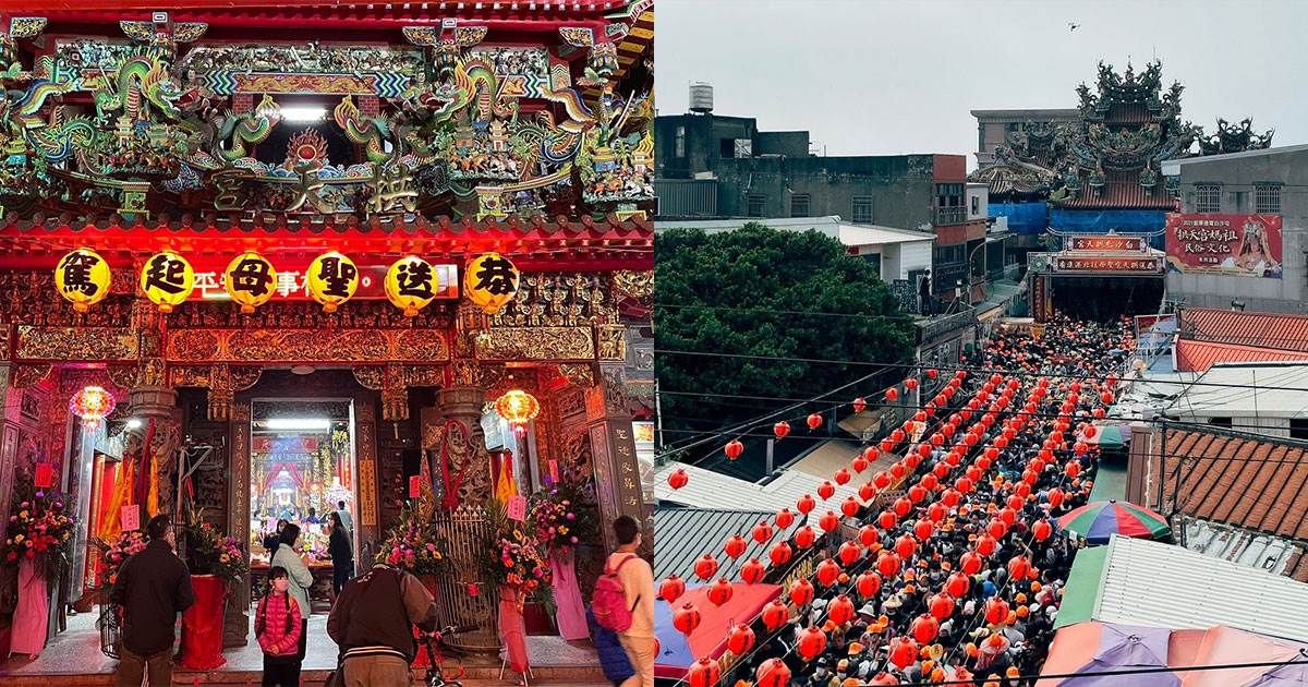 白沙屯媽祖進香