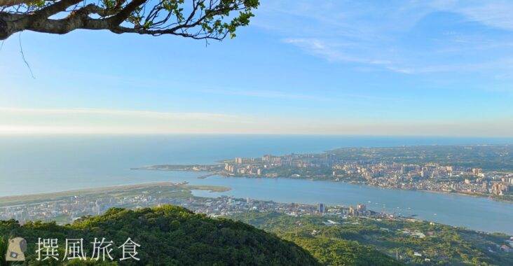 新北,健行,新北健行,硬漢嶺步道,觀音古道,捷運蘆洲站,觀音山遊客中心,凌雲禪寺,硬漢路,雙亭,弱者俱樂部,眾樂園,硬漢嶺觀景台,硬漢嶺牌樓,硬漢碑