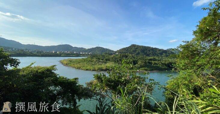 新北,健行,新北健行,新店,小粗坑步道,直潭國小,新店溪,直潭淨水廠,思源橋,碧潭風景區,捷運新店站,小赤壁