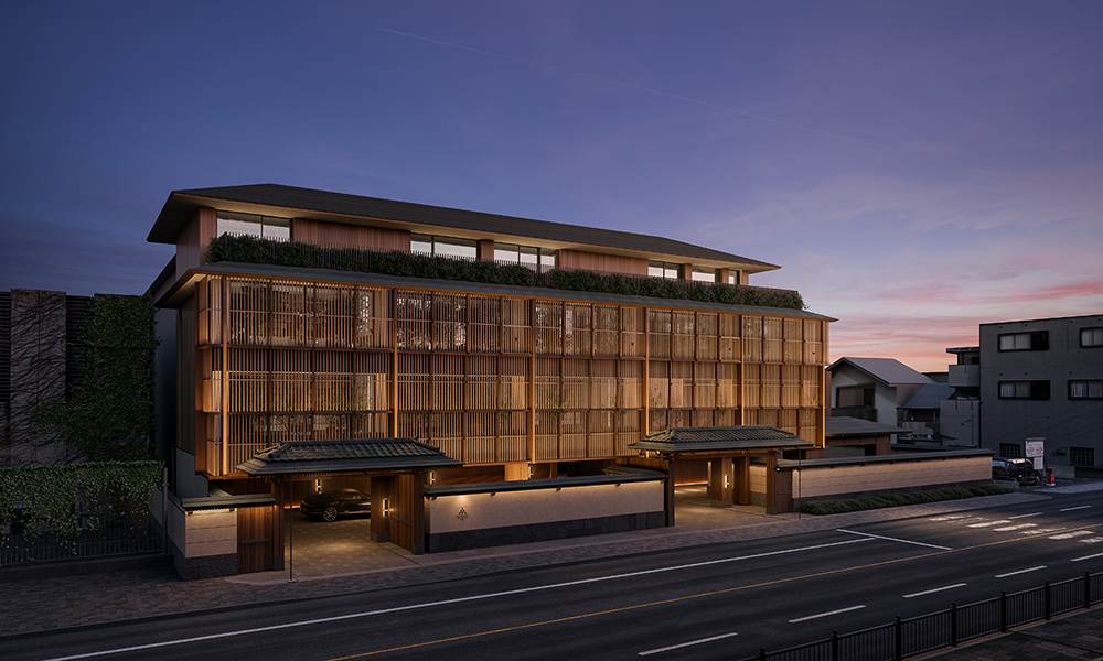 日本,京都,京都住宿,SIX SENSES KYOTO,DOUBLETree by Hilton京都站,BANYAN TREE HIGASHIYAMA KYOTO
