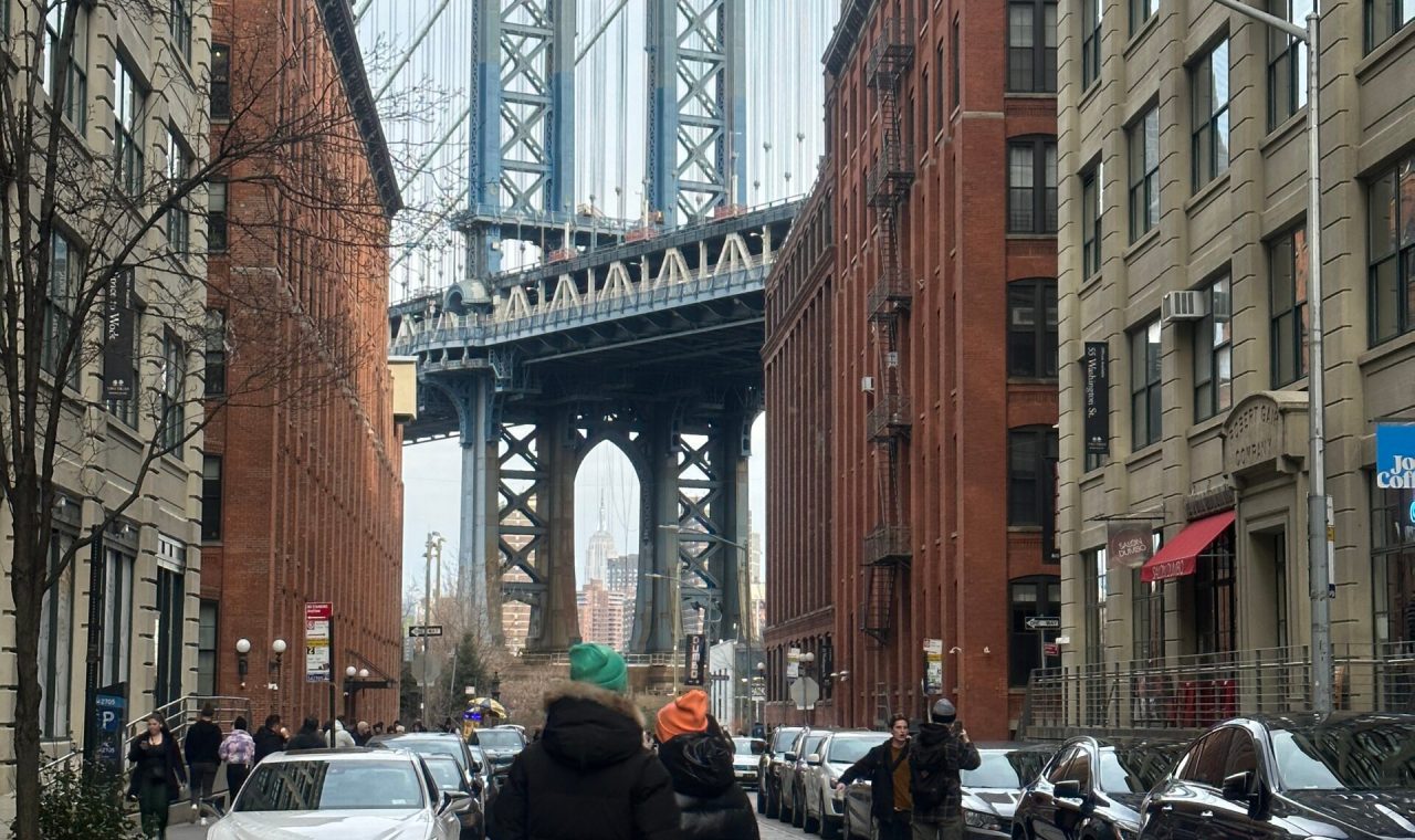 布魯克林大橋,曼哈頓大橋,紐約天際線,Brooklyn Heights Promenade,East River Park,DUMBO,Main Street Park,美國,紐約,紐約景點,布魯克林橋,曼哈頓橋,電影場景,Brooklyn Bridge,Manhattan Bridg