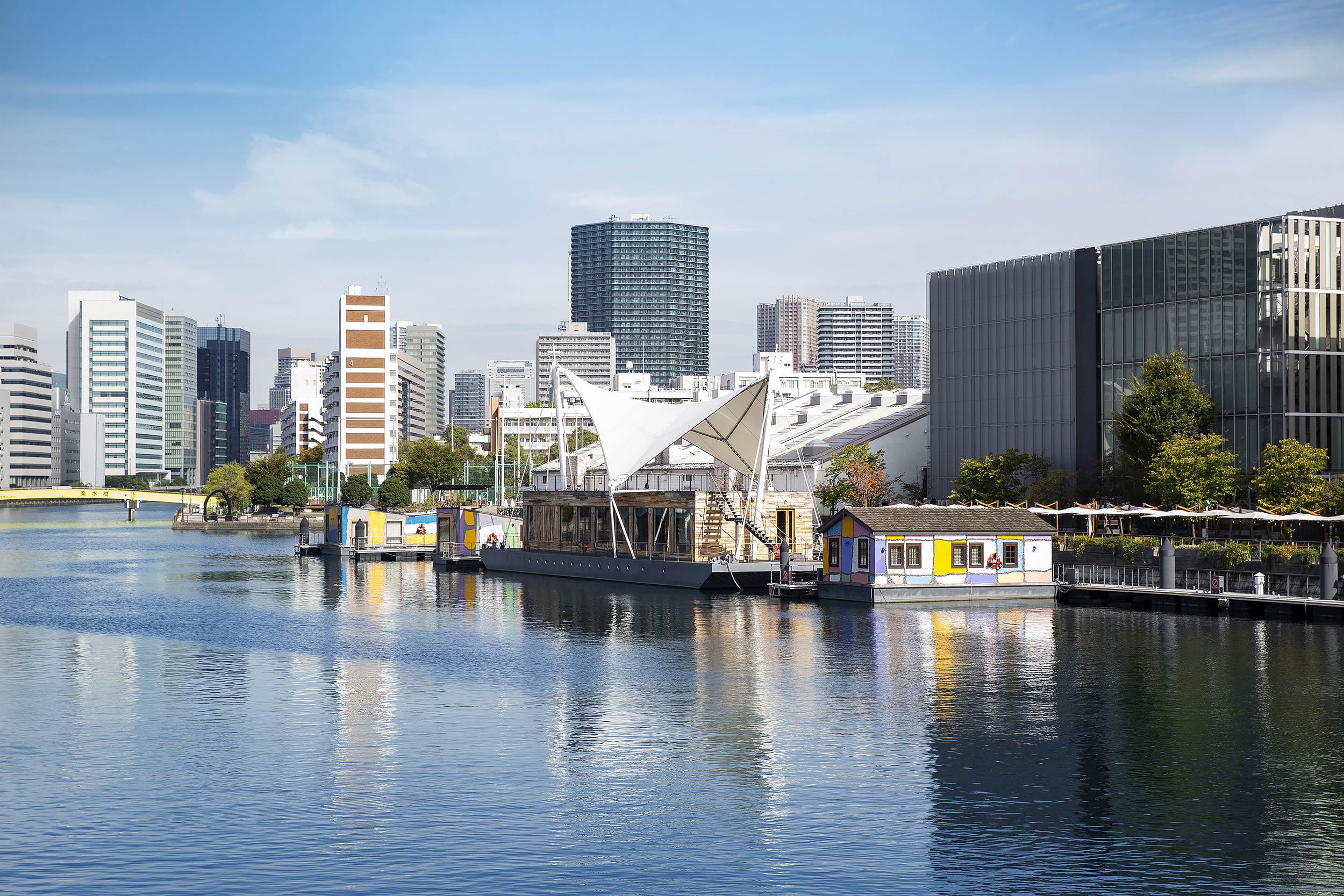 日本,東京,品川,PIGMENT TOKYO,TY HARBOR,WHAT CAFE,PETALS TOKYO,天王洲Isle,東京景點,日本自由行,東京灣